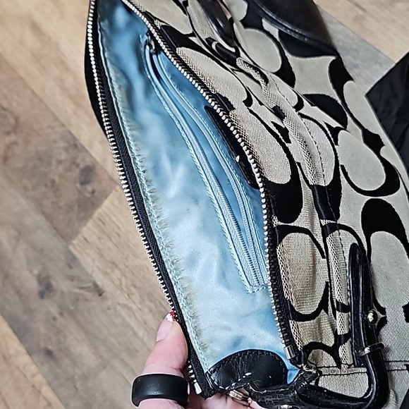 Coach handbag - Picture 7 of 8